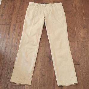 Banana Republic Aiden fit khaki pants